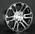 LS 558 8x17/6x139.7 D100.1 ET30 BKF