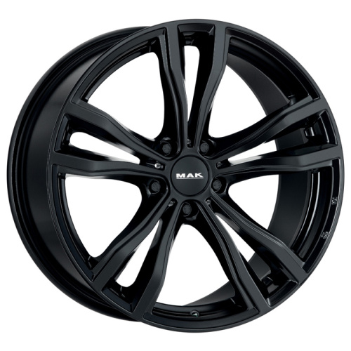 Колесный диск Mak X-Mode 9x20/5x112 D66.6 ET35 Gloss Black купить в Самаре фото №1