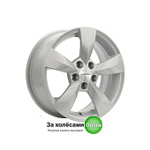 Колесный диск Khomen Wheels KHW1504 (Polo) 6x15/5x100 ET40 D57,1 F-Silver купить в Самаре