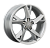 Replay A33 8x18/5x112 D66.6 ET39 Серебристый