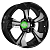 Khomen Wheels KHW1724 (CS35 Plus) 7x17/5x110 ET46 D63,3 Black