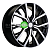 Khomen Wheels KHW1806 (Outlander) 7x18/5x114,3 ET38 D67,1 Black-FP