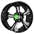 Khomen Wheels KHW1724 (Nissan Juke) 7x17/5x114,3 ET35 D66,1 Black