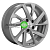 Khomen Wheels KHW1714 (Jac/Москвич 3) 7x17/5x108 ET40 D54,1 F-Silver
