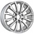 СКАД Premium Series КР006 (20_TANK 500) 8.5x20/6x139.7 D100.1 ET33 Серебристый