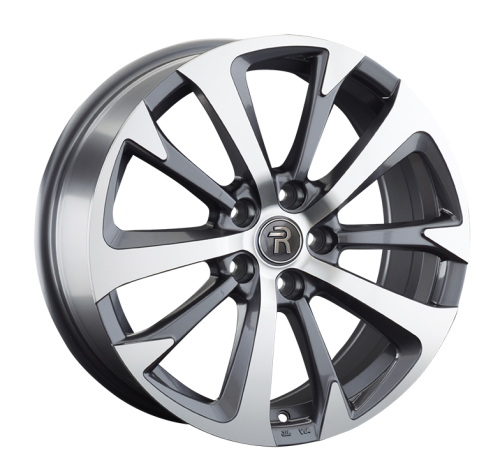Колесный диск Replay KI238 7x17/5x114.3 D67.1 ET48.5 GMF купить в Самаре фото №1