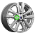 K&K Мичиган (КС1107) 8x18/5x150 ET60 D110,1 Дарк платинум