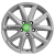 Колесный диск Khomen Wheels KHW1706 (RAV4) 7x17/5x114,3 ET39 D60,1 F-Silver купить в Самаре