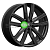 Premium Series КР014 (Murano) 8x20/5x114,3 ET45 D66,1 Fury black