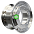 Asterro 10/335/281/152 9x22,5/10x335 ET152 D281 M22 Silver (GT012-06) Aluminium Forged