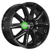 Khomen Wheels KHW1706 (Changan CS35/CS35 Pro) 7x17/5x110 ET46 D63,3 Black