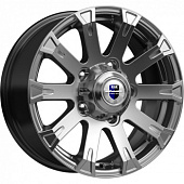 K&K Байкал 7x16/5x139.7 D108.5 ET35 Темно-серебристый