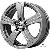 iFree S.U. 6x15/5x100 D57.1 ET38 Насыщенный тёмно-серебристый