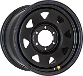 Off-Road Wheels №82 8x16/5x139.7 D110 ET25 Черный