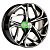 Khomen Wheels KHW1716 (Forester) 7x17/5x114,3 ET48 D56,1 Black-FP