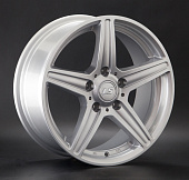 LS345 7x16/5x114.3 D73.1 ET40 Silver