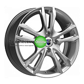 K&K Samara (КС866) 6x16/4x108 ET47,5 D63,35 Сильвер SK