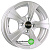 Tech Line 410 5.5x14/4x100 D60.1 ET43 Серебристый