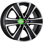 Mak Stone 6 8x18/6x139,7 ET35 D67,1 Black mirror