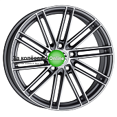 Mak Leipzig-D 10,5x20/5x130 ET55 D71,6 Gunmetal Mirror Face