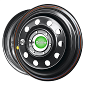 Off-Road Wheels Тойота Ниссан 10x16/6x139,7 ET-44 D110 Черный