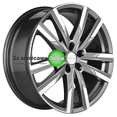 Khomen Wheels KHW1905 (GAC GS8) 7,5x19/5x120 ET41 D59,5 Gray-FP