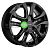 Khomen Wheels KHW1503 (Logan/Sandero/Xray) 6x15/4x100 ET40 D60,1 Black