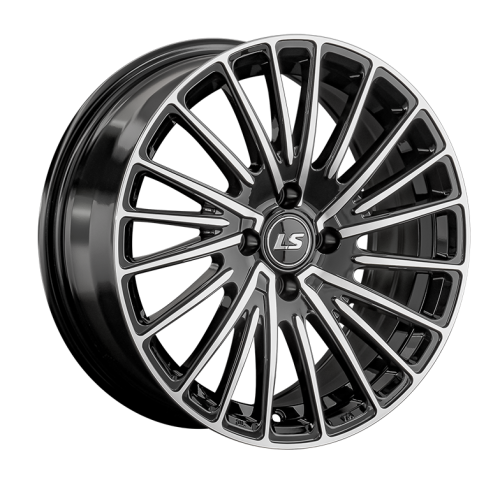 Колесный диск LS 1356 6.5x15/4x98 D58.6 ET32 BKF купить в Самаре фото №1