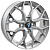 Venti 1519 6x15/4x100 D60.1 ET46 Глянцевый серебристый