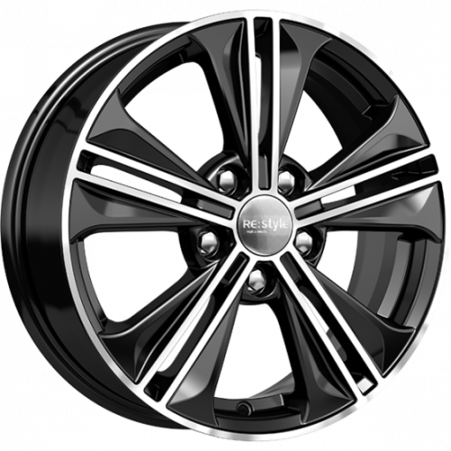 Колесный диск iFree КС778(16_Creta) 6x16/5x114.3 D67.1 ET43 Алмаз Черн купить в Самаре фото №1