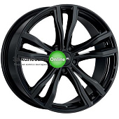 Mak X-Mode 10x20/5x120 ET40 D74,1 Gloss Black