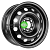 Magnetto 13004 AM 5x13/4x114,3 ET25 D69 Black Daewoo, Chevrolet Damas