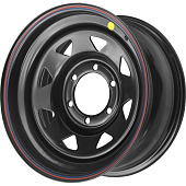 Magnum MG85-A17 8x16/5x139.7 D110 ET-19 Black