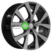 Khomen Wheels KHW1906 (Mazda CX-5/CX-8) 7x19/5x114,3 ET45 D67,1 Gray