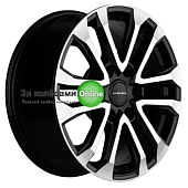 Khomen Wheels KHW1805 (Pajero) 7,5x18/6x139,7 ET46 D67,1 Black-FP