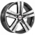 Колесный диск iFree Rebel 7x17/5x114.3 D66.1 ET50 Чёрный глянцевый с полированной лицевой частью купить в Самаре фото №1
