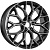 RST R059 7x19/5x108 D60.1 ET33 Глянцевый черный с полированной лицевой частью