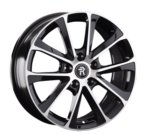 Колесный диск Replay NS224 7x17/5x114.3 D66.1 ET40 BKF купить в Самаре фото №1