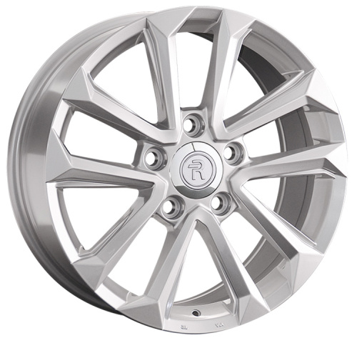 Колесный диск Replay TY357 8.5x20/5x150 D110.1 ET58 Серебристый купить в Самаре фото №1