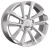 Колесный диск Replay TY357 8.5x20/5x150 D110.1 ET58 Серебристый купить в Самаре фото №1