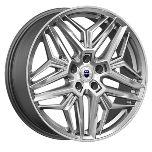 Колесный диск K&K Колумб 7x19/5x114.3 D64.1 ET40 Темно-серебристый купить в Самаре фото №1