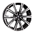 Replay HV59 7x18/5x114.3 D66.6 ET37 Чёрный глянцевый с полированной лицевой частью