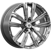 K&K Аламер 7.5x18/5x112 D57.1 ET43 Дарк Плати
