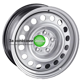 Trebl X40932 5,5x15/5x100 ET40 D57,1 Silver