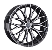 Replay LX223 8.5x20/5x114.3 D60.1 ET30 Насыщенный темно-серый полностью полированный