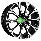 Khomen Wheels KHW1605 (Changan CS35 Plus) 6,5x16/5x110 ET46 D63,3 Black-FP