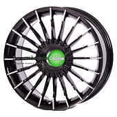 Lizardo XH1016 7x17/4x98*4x100 ET38 D67,1 BMF (конус)