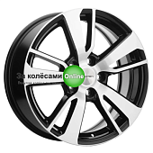 Khomen Wheels KHW1704 (Jolion) 7x17/5x114,3 ET37 D66,5 Black-FP