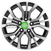 Khomen Wheels KHW1608 (Grand Vitara) 6,5x16/5x114,3 ET45 D60,1 Black-FP