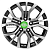 Khomen Wheels KHW1608 (Kia) 6,5x16/5x114,3 ET41 D67,1 Black-FP